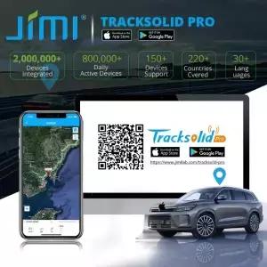 Jimi Tracksolidpro GPS 추적 전문 플랫폼 함대 포함 추적기/카메라 Mi 코인 갱신에 대한 검토 내역