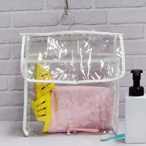 ( )샤워가방 PVC 욕실 방수 보관 가방 소 수건수납