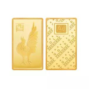 한국금거래소 닭 골드바 37.5g