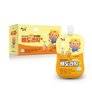 [짱죽][신제품 출시]우리아이 배도라지 골드-박스제품-, 포스틱바이오틱스 유산균 함유