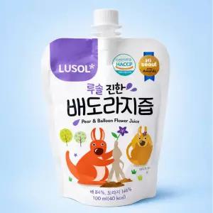 [루솔] 진한 배도라지즙 60포 선물세트 환절기 대용량구성