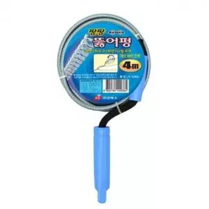 스프링 관통기 뚫어펑 4m 욕조 하수 W