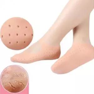 발각질 발바닥 건조방지 발보습 풋케어 실리콘 발커버