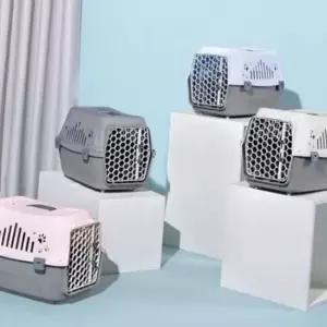 켄넬 소형동물 소형견 고양이 이동장 벌집 이동가방