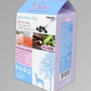 더독 닥터소프트 그레인프리 전견용 치킨 1.2kg