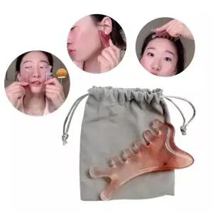 돌고래괄사 문어괄사 세라믹 마사지도구 얼굴 바디 두피 지압 머리