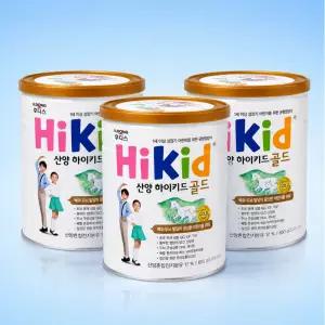 후디스 산양하이키드 골드 600g 3캔