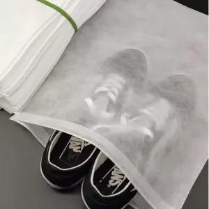 ( )파우치 부직포 여행용 신발파우치 슈즈 케이스 38cm*32cm