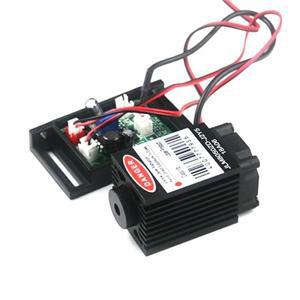 12V 드라이버가 포함된 초점 조절이 가능 808nm 500mW 도트 적외선 IR 레이저 다이오드 모듈