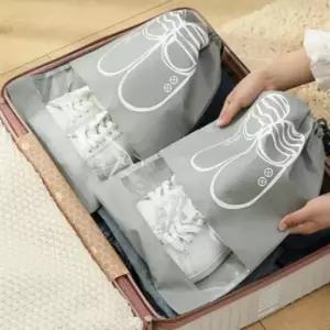 부직포 신발주머니 운동화파우치 신발수납 신발보조가방 캐리어신발주머니