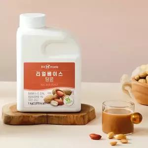 (2026.07.10) 흥국에프엔비 흥국 리얼베이스 땅콩 1kg 1개
