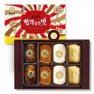 호정가 합격담은엿 (소) 100g디저트 옛날 전통 수능 선물 맛있는 간식 후식