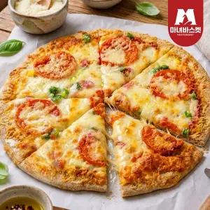 [마녀바스켓] 토핑 듬뿍 한판 콤비네이션피자 460g