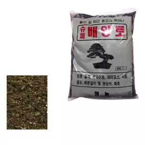 무공해분갈이토 실용적인 용토 3L(3개)화분흙 최고급 세트 전문가용배양 해배양 원예용화 화분 혼합