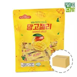 군것질 일광 망고젤리 (10개입) 250g 1BOX