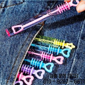 10 30PC 미니 귀여운 거품 빈 튜브 장난감 아이 생일 파티는 학교 선물을 선호합니다 결혼식 손님 기념품 1