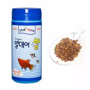 열대어 밥 50g 사료 구피 치어먹이치어 물고기 치어