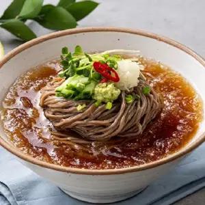 맛있는家 쫄깃쫄깃 생 메밀소바 냉모밀 6인분