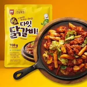 [외갓집]진심목장] 춘천 다잇닭갈비 700g X 1팩