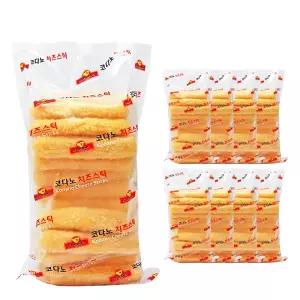 코다노 치즈스틱 1kg 냉동 한박스 1kg x 8ea 코다노 치즈스틱 1kg 냉동 한박스 1kg x 8ea