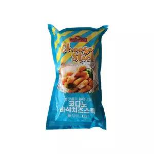 코다노 바삭치즈스틱 1kg 냉동제품