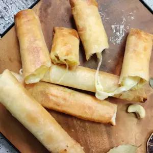 비비수산 수제 빅치즈스틱 춘권피로 만든 치즈스틱 400g