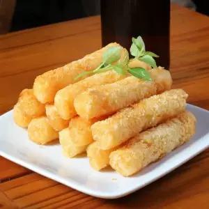 대용량 치즈스틱 1.6kg 40gX40개 간편한간식 맛난 치즈스틱 아이들간식 바삭바삭한 쫀득쫀득 쫄깃한식감