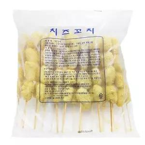 벌크형 치즈봉꽂이 1.2kg 60gX20개 튀겨먹는 치즈꼬치 간식용