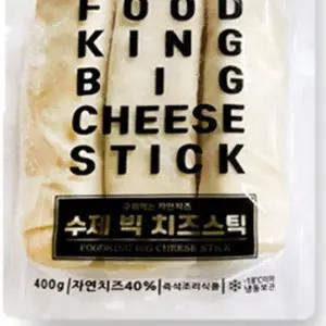 안주용 고구마 치즈스틱 400g 80gX5개 길다란 치즈봉 고구마맛 냉동