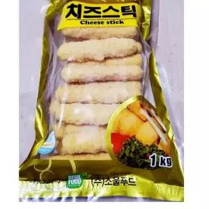 대용량 분식용 치즈스틱 1K X10 냉동 간편 식재료 10kg