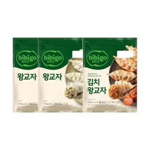 CJ제일제당 비비고 왕교자1.05kg x2개 + 김치왕교자1.05kg