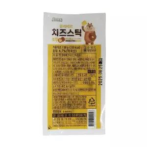 끌레베르 치즈스틱 호두 98g 냉장