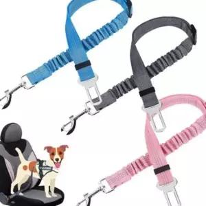 애완동물 강아지 고양이 조절가능 자동차 안전벨트