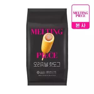 멜팅피스 오리지널 핫도그 360g 60g X 6개