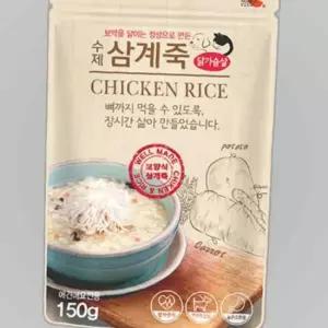 강아지 고양이 영양식 삼계탕죽반려동물 건강식 150g