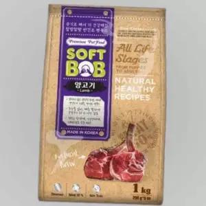강아지소프트사료 개사료 건강사료 펫사료 양고기 1kg