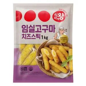식자재왕 임실 고구마 치즈스틱 1kg