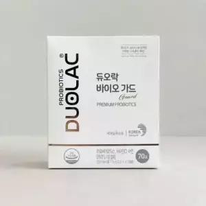 듀오락 바이오가드 생존력 강한 유산균 70포 1개