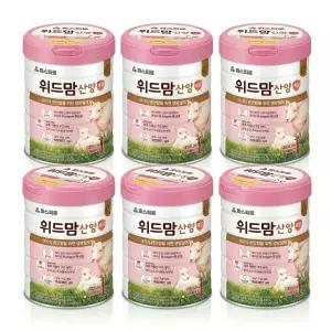 파스퇴르 위드맘 산양 제왕 1단계(태어나서 - 6개월까지) 750g, 6개