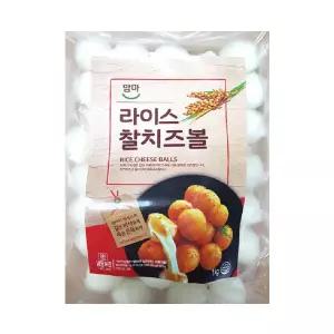 무 냉동 라이스찰치즈볼 1kg