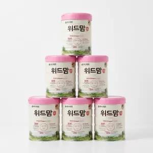 파스퇴르 위드맘 제왕 3단계(13개월 - 36개월까지) 750g, 6개