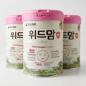 파스퇴르 위드맘 제왕 3단계(13개월 - 36개월까지) 750g, 3개