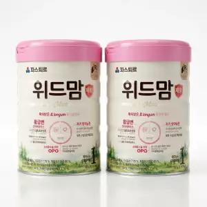 파스퇴르 위드맘 제왕 3단계(13개월 - 36개월까지) 750g, 2개