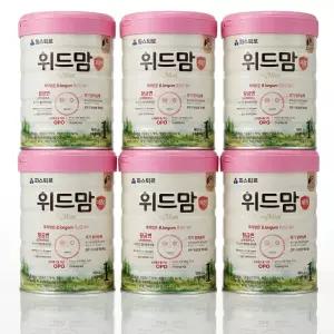 파스퇴르 위드맘 제왕 2단계(7개월 - 12개월까지) 750g, 6개