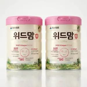 파스퇴르 위드맘 제왕 2단계(7개월 - 12개월까지) 750g, 2개