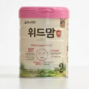 파스퇴르 위드맘 제왕 2단계(7개월 - 12개월까지) 750g, 1개