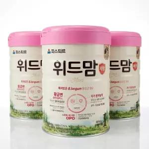 파스퇴르 위드맘 제왕 1단계(태어나서 - 6개월까지) 750g, 3개