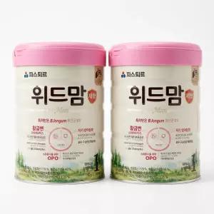 파스퇴르 위드맘 제왕 1단계(태어나서 - 6개월까지) 750g, 2개