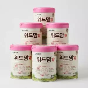 파스퇴르 위드맘 제왕 100일 (태어나서 - 100일까지) 750g, 6개