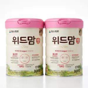 파스퇴르 위드맘 제왕 100일 (태어나서 - 100일까지) 750g, 2개